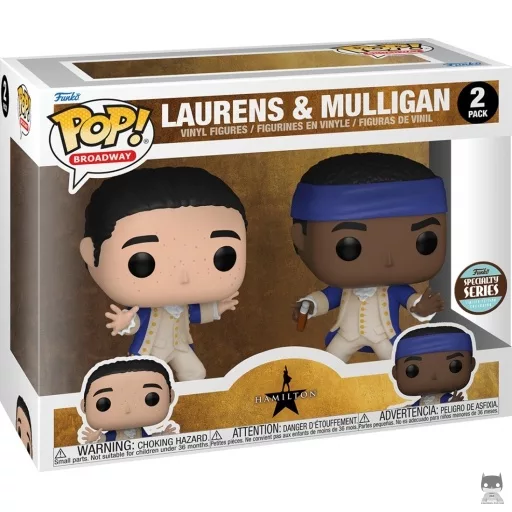 Laurens & Mulligan Funko Pop! figure (Specialty Series)