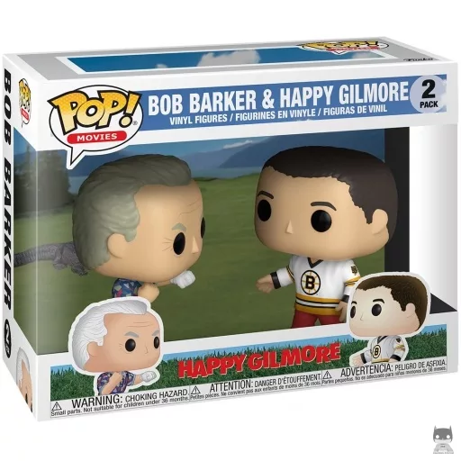 Bob Barker & Happy Gilmore Funko Pop! figure (Happy Gilmore)
