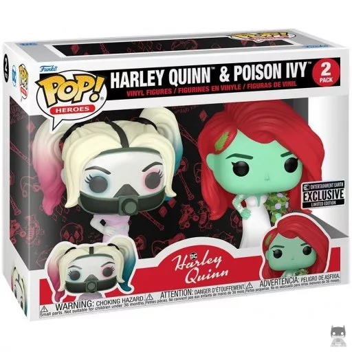 Harley Quinn & Poison Ivy Funko Pop! figure (Entertainment Earth)