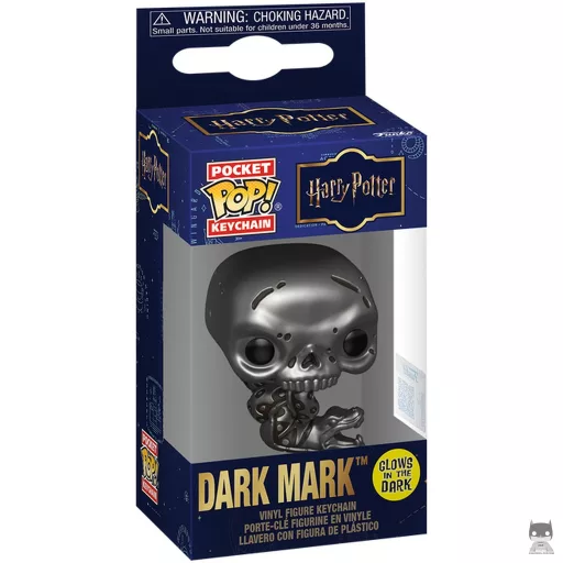 Dark Mark (Glow in the Dark) Funko Pop! figure (Pop! Keychain)