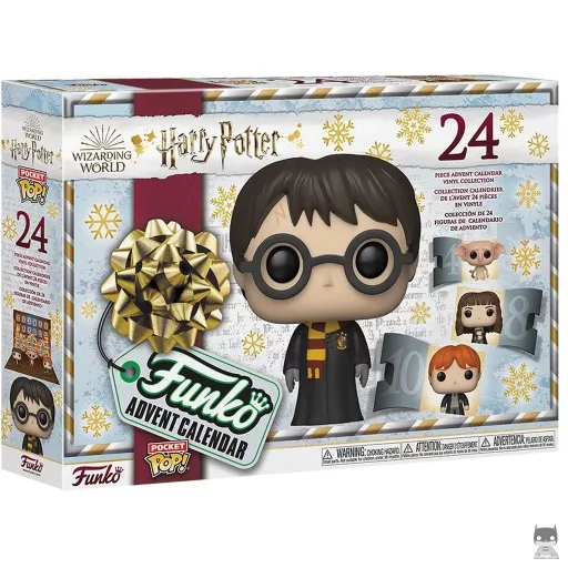 Harry Potter Advent Calendar 2021 Funko Pop! figure (Advent Calendar)