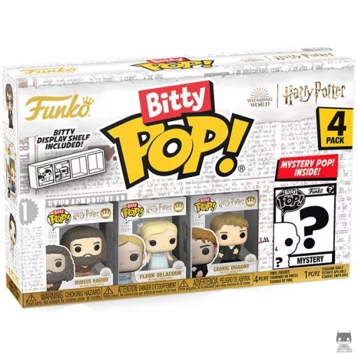 Harry Potter and the Goblet of Fire (Series 4) Funko Pop! figure (Harry Potter)