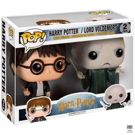Harry Potter & Lord Voldemort Funko Pop! figure (Harry Potter)