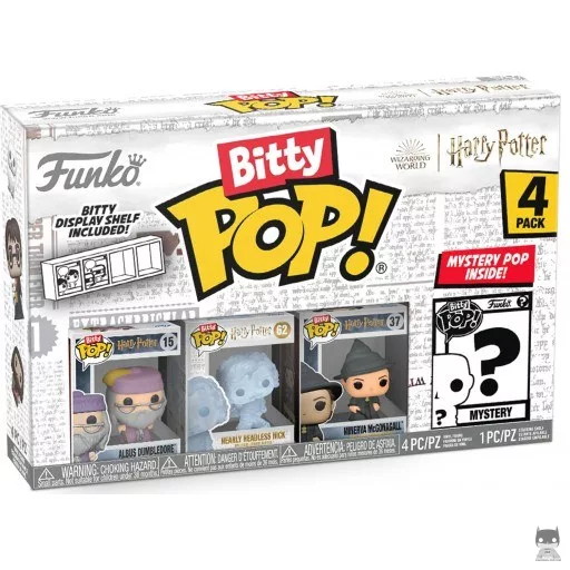 Harry Potter (Series 3) Funko Pop! figure (Bitty Pop!)