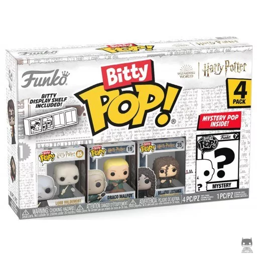 Harry Potter (Series 4) Funko Pop! figure (Bitty Pop!)