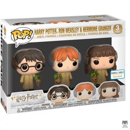 Herbology (Harry Potter, Ron Weasley & Hermione Granger) Funko Pop! figure (Barnes & Noble)