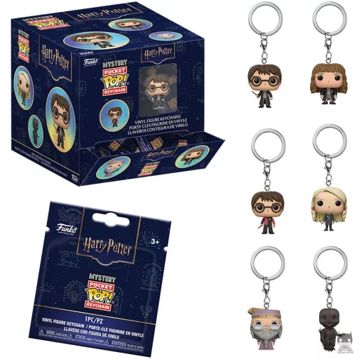 Mystery Keychain Harry Potter Funko Pop! figure (Harry Potter)