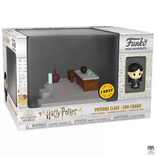 Potions Class - Cho Chang (Chase) Funko Pop! figure (Chase)