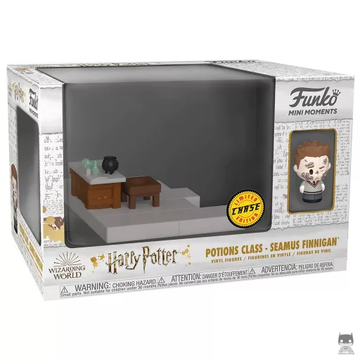 Potions Class - Seamus Finnigan (Chase) Funko Pop! figure (Harry Potter)