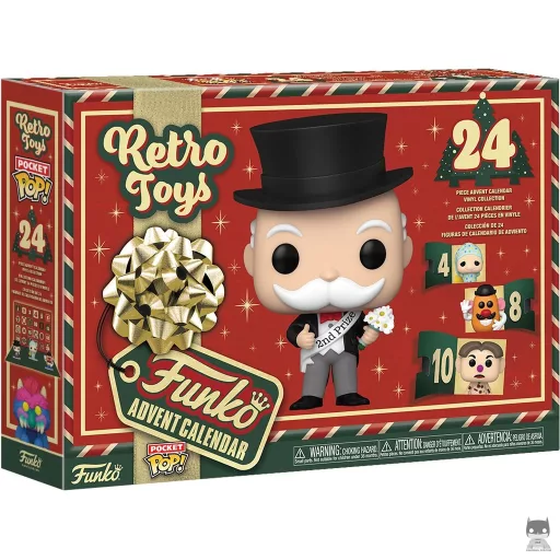 Hasbro Advent Calendar 2024 Funko Pop! figure (Advent Calendar)