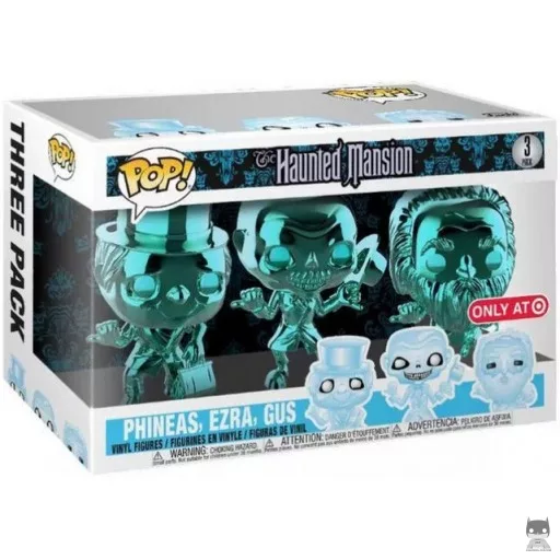 Phineas, Ezra & Gus (Chrome) Funko Pop! figure (Target)