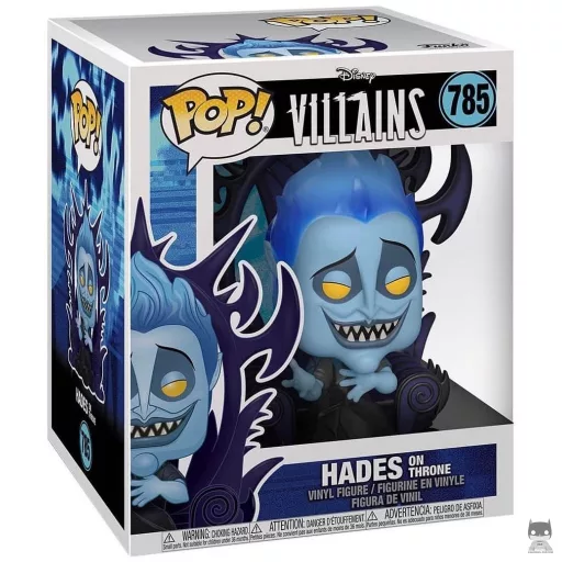 Hades on Throne Funko Pop! figure (Hercules)