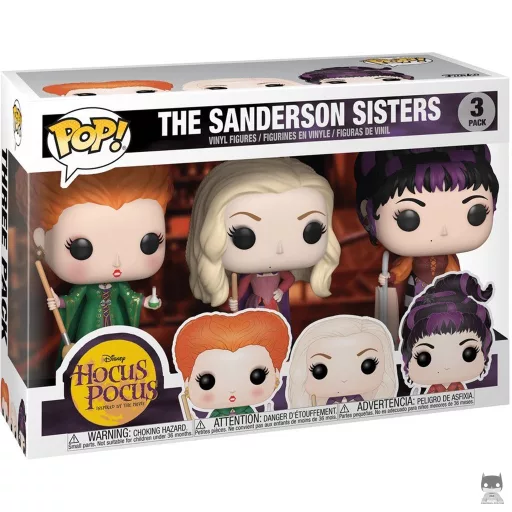 The Sanderson Sisters Funko Pop! figure (Hocus Pocus)