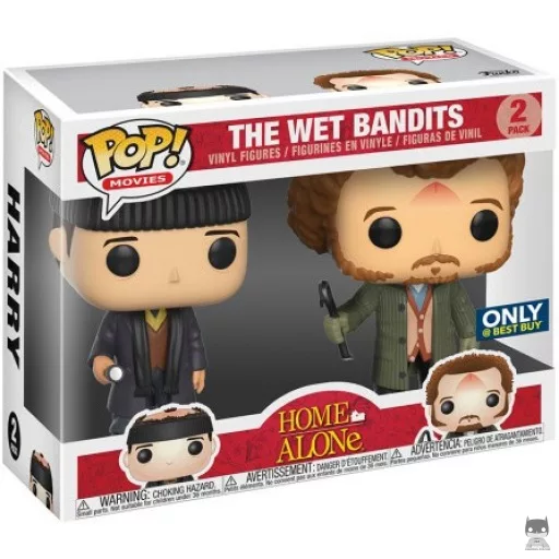 The Wet Bandits Funko Pop! figure (Best Buy)