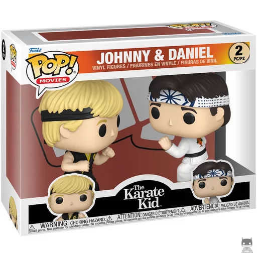 Johnny & Daniel (Multipack) Funko Pop! figure (Karate Kid)
