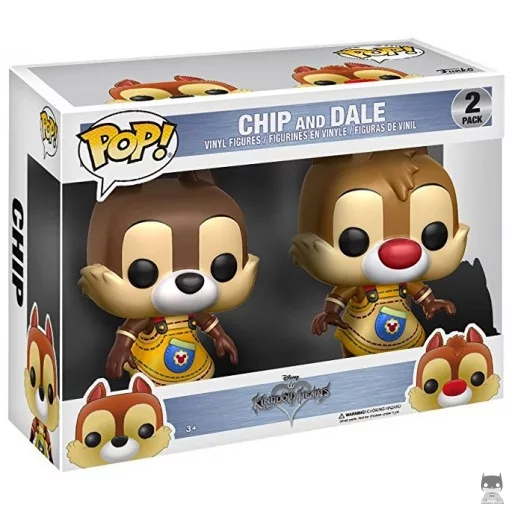 Chip & Dale Funko Pop! figure (Kingdom Hearts)