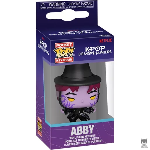 Abby (Demon) Funko Pop! figure (Pop! Keychain)