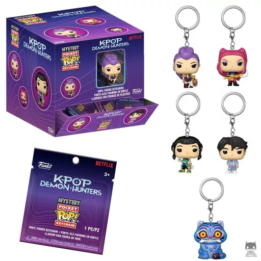 Mystery Keychain KPop Demon Hunters Funko Pop! figure (KPop Demon Hunters)