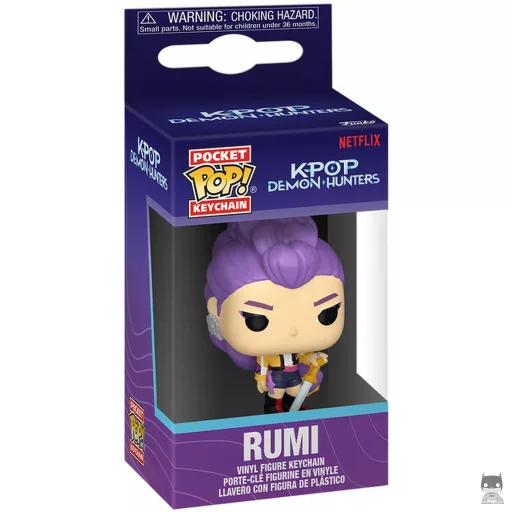 Rumi Funko Pop! figure (KPop Demon Hunters)