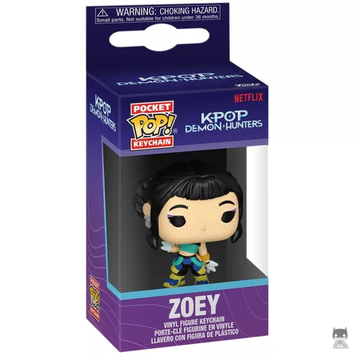 Zoey Funko Pop! figure (KPop Demon Hunters)