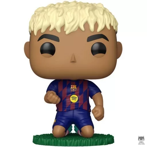 Lamine Yamal (FC Barcelona) Funko Pop! figure (La Liga (Spanish Football League))