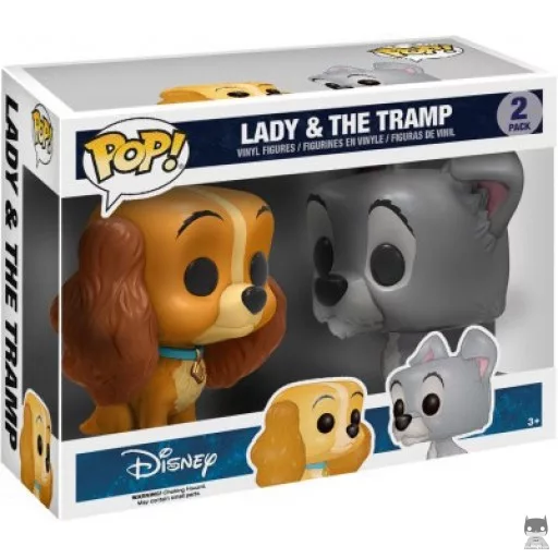 Lady & The Tramp Funko Pop! figure (Hot Topic)
