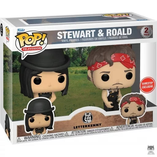 Stewart & Roald Funko Pop! figure (GameStop)