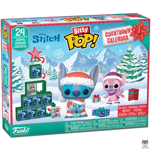 Lilo and Stitch Advent Calendar 2025 Funko Pop! figure (Advent Calendar)