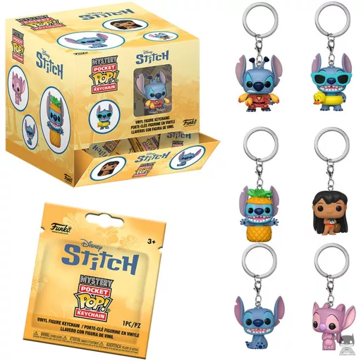 Mystery Keychain Lilo & Stitch Funko Pop! figure (Lilo and Stitch)