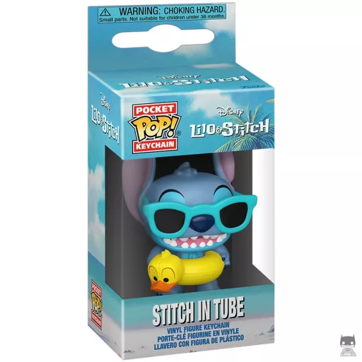 Stitch with Tube Funko Pop! figure (Lilo and Stitch)