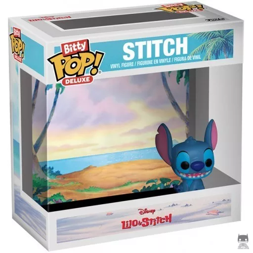 Stitch at Beach Funko Pop! figure (Lilo et Stitch)