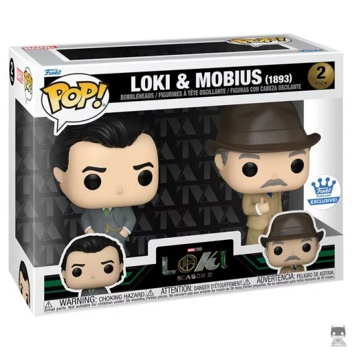 Loki & Mobius (1893) Funko Pop! figure (Loki)