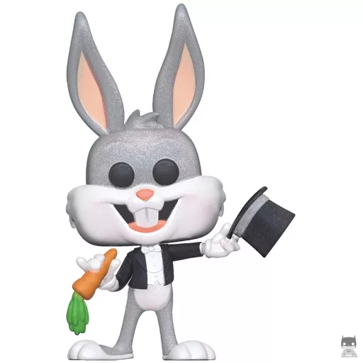 Bugs Bunny (Diamond Glitter) Funko Pop! figure (Warner Bros)