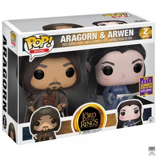 Aragorn & Arwen Funko Pop! figure (Lord of the Rings)