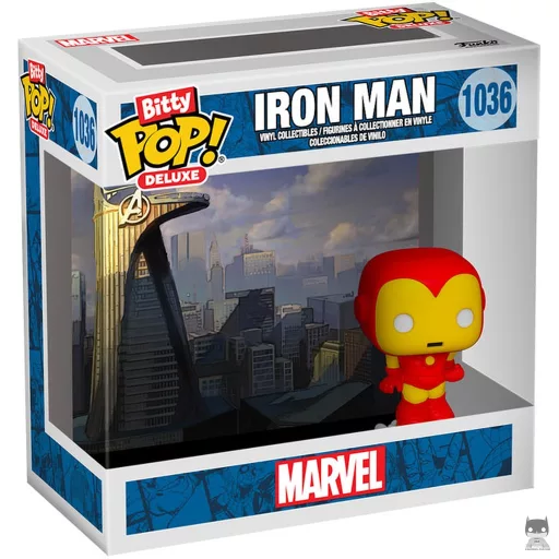 Iron Man (Avenger Tower) Funko Pop! figure (Marvel Comics)