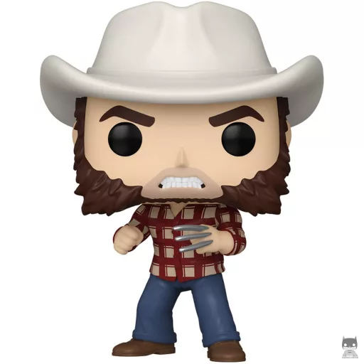 Logan Funko Pop! figure (Marvel Comics)