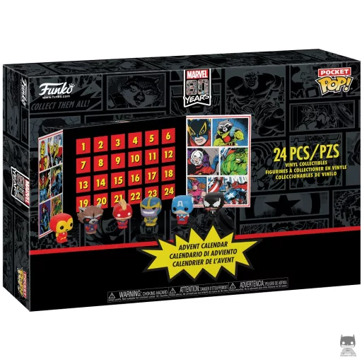 Marvel Comics Advent Calendar 2019 Funko Pop! figure (Marvel Comics)