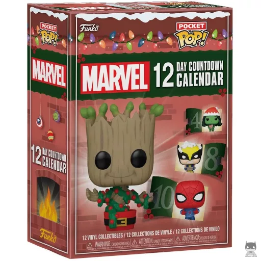 Marvel Comics Advent Calendar 2024 Funko Pop! figure (Marvel Comics)
