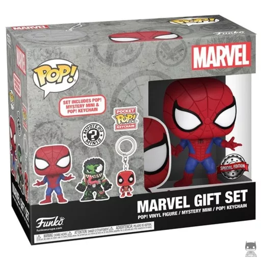 Marvel Gift Set Funko Pop! figure (Marvel Comics)
