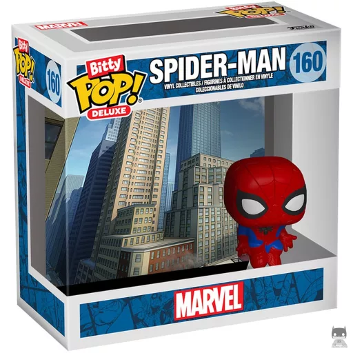 Spider-Man (Cityscape) Funko Pop! figure (Marvel Comics)