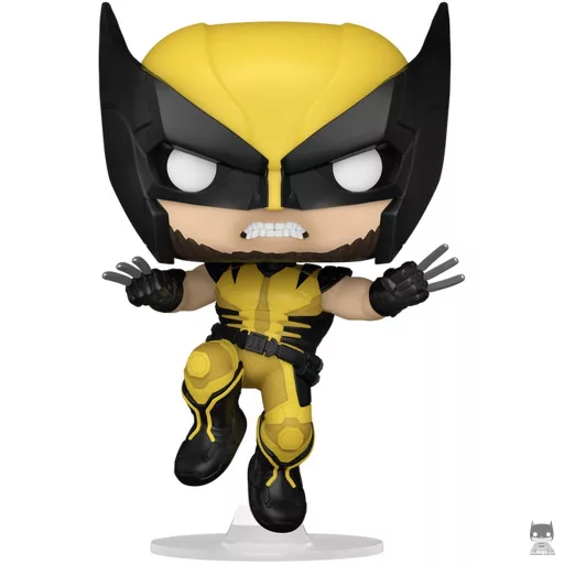 Wolverine (Battle Reborn Suit) Funko Pop! figure (Marvel Comics)