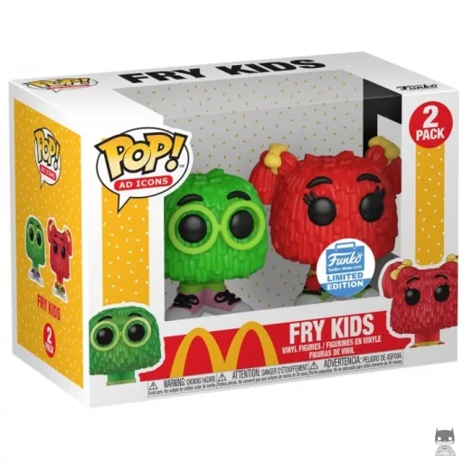 Fry Guys (Green & Red) Funko Pop! figure (Funko Shop)