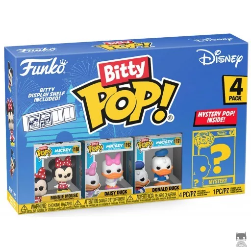 Disney (Series 2) Funko Pop! figure (Bitty Pop!)