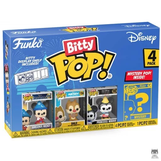 Disney (Series 3) Funko Pop! figure (Bitty Pop!)