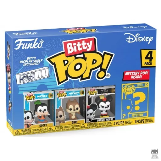 Disney (Series 4) Funko Pop! figure (Bitty Pop!)