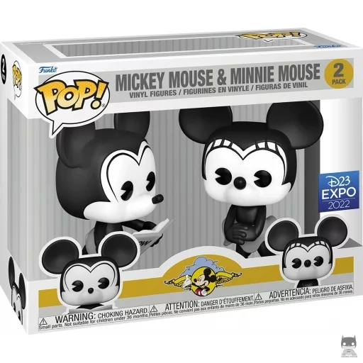Mickey Mouse & Minnie Mouse Funko Pop! figure (Mickey Mouse & Friends)