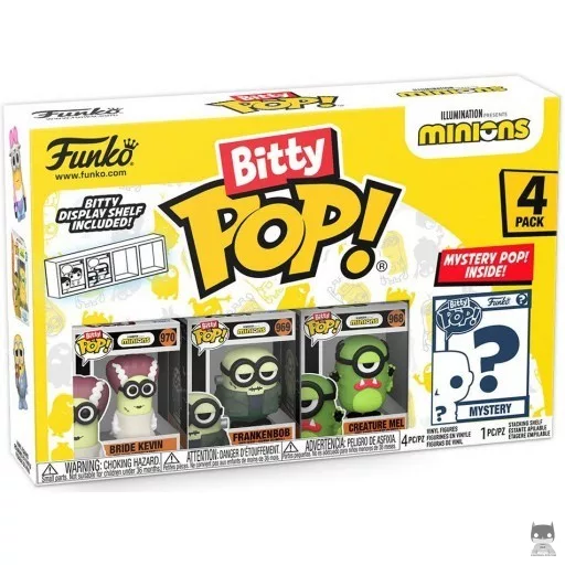 Minions (Series 1) Funko Pop! figure (Minions)