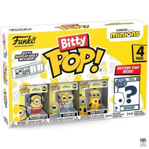 Minions (Series 3) Funko Pop! figure (Minions)