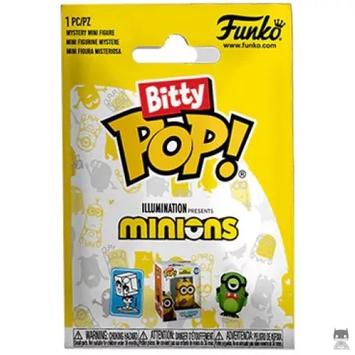 Minions (Unit) Funko Pop! figure (Minions)
