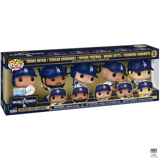 Los Angeles Dodgers 2024 MLB World Series Champions Funko Pop! figure (MLB)
